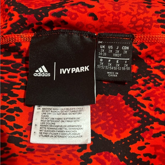 🚨RARE🚨 Ivy Park Plus Size Snake Print Bike
Shorts - Picture 6 of 6